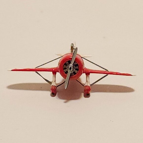 RETRO HALLMARK Keepsake Gee Bee R-1 Super Sportster Sky's the Limit MINIATURE - Picture 4 of 11